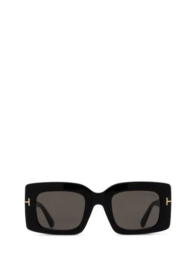 Tom Ford Full Frame Sunglasses In Black