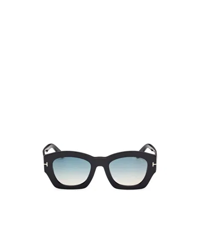 Tom Ford Full Frame Sunglasses In Black