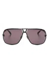 Tom Ford Full Frame Sunglasses In Black