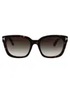 Tom Ford Full Frame Sunglasses In Black