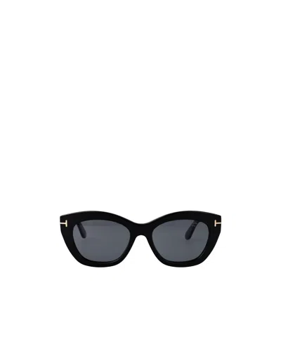 Tom Ford Full Frame Sunglasses In Black