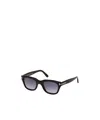 Tom Ford Snowdon Grey Gradient Square Mens Sunglasses Ft0237 05b 52 In Black