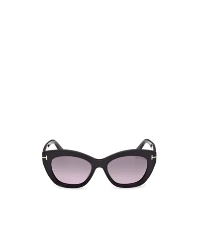 Tom Ford Full Frame Sunglasses In Black