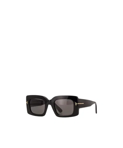 Tom Ford Full Frame Sunglasses In Black