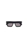 Tom Ford Ft0711 Square-frame Sunglasses In Black