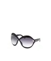 Tom Ford Full Frame Sunglasses In Black