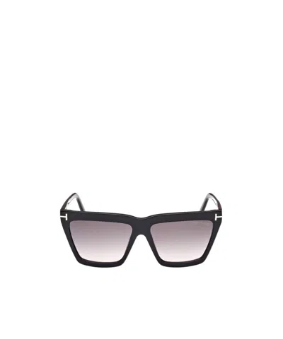 Tom Ford Full-frame Sunglasses In Black