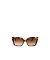 Tom Ford Full Frame Sunglasses In Brown