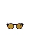Tom Ford Tortoiseshell-effect Sunglasses In Brown