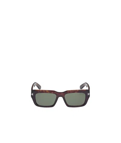 Tom Ford Full Frame Sunglasses In Gray