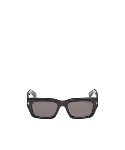 Tom Ford Full Frame Sunglasses In Gray
