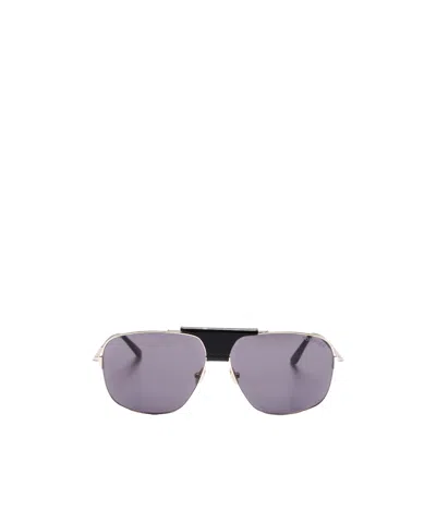 Tom Ford Full Frame Sunglasses In Purple
