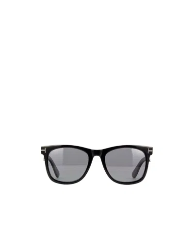 Tom Ford Full Frame Sunglasses In Gray