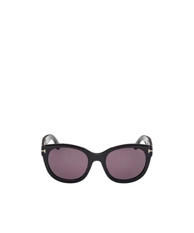 Tom Ford Full-frame Sunglasses In Gray