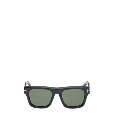 Tom Ford Full Frame Sunglasses In Green