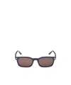 Tom Ford Ft1300 Rectangular Frame Sunglasses In Multi