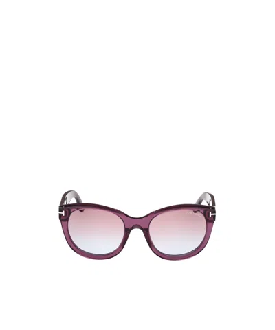 Tom Ford Full-frame Sunglasses In Multicolor