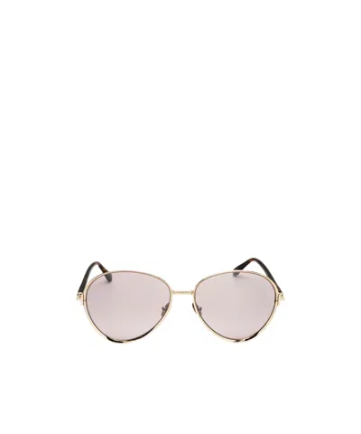 Tom Ford Full Frame Sunglasses In Pink