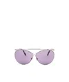 Tom Ford Full Frame Sunglasses In Purple