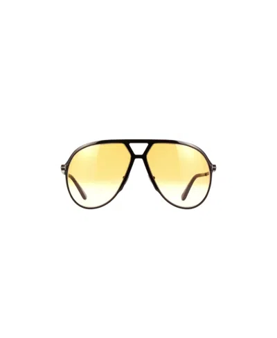 Tom Ford Full-frame Sunglasses In Yellow