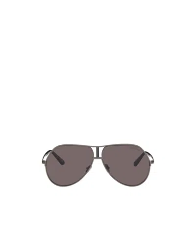 Tom Ford Full Rim Sunglasses In Gray
