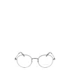 Tom Ford Full-rimmed Plain Glasses In Gray