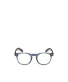 Tom Ford Full-rimmed Plano Lenses In Blue
