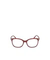 Tom Ford Full-rimmed Plano Lenses In Burgundy