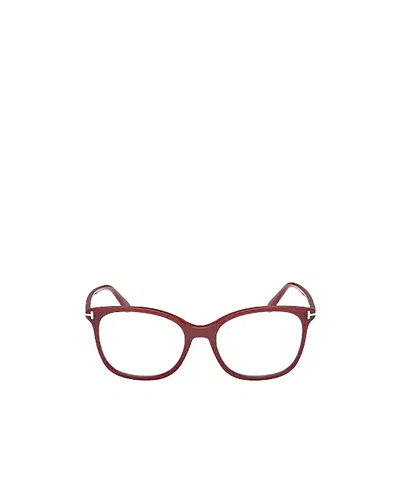 TOM FORD FULL-RIMMED PLANO LENSES