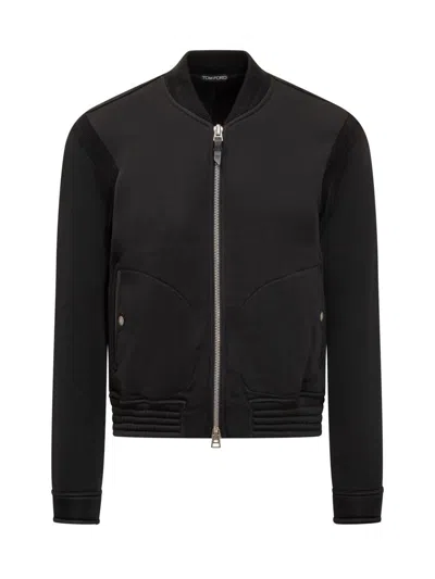 Tom Ford Full Shirt In Black