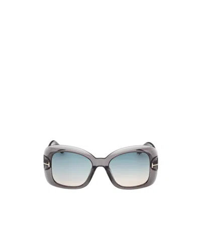 Tom Ford Full-rim Sunglasses In Gray