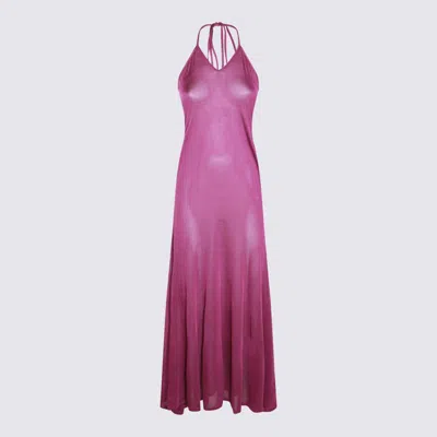 TOM FORD FUXIA MAXI DRESS