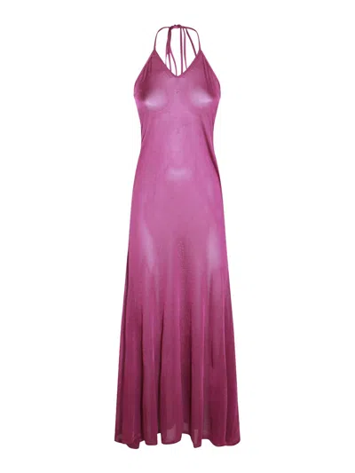 Tom Ford Jersey Dress In Purple