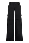 Tom Ford Cargo Pants With Concealed Zipper Closure
