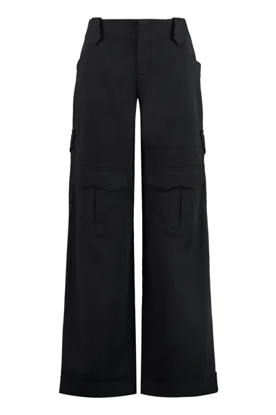 TOM FORD TOM FORD GABARDINE CARGO TROUSERS