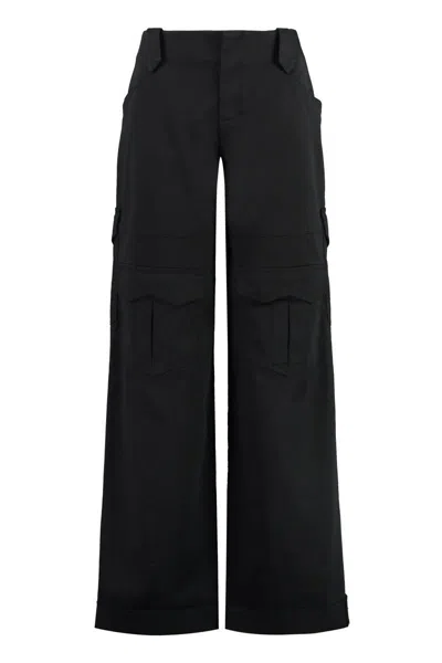 Tom Ford Gabardine Cargo Trousers