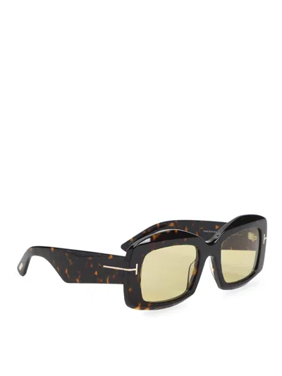 Tom Ford Gafas De Sol - Marrón In Brown