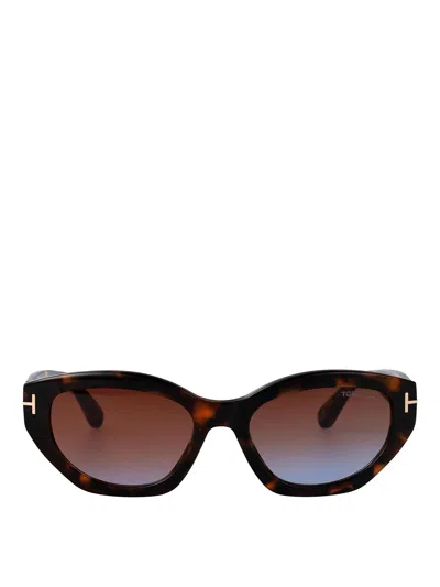 Tom Ford Sunglasses In Brown