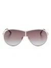 Tom Ford Gaia Sunglasses In Gold