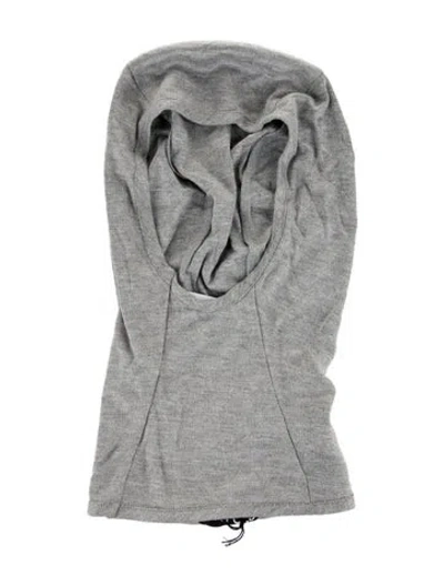 Pre-owned Tom Ford Gaiter Cap In Grey