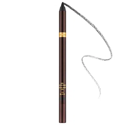 TOM FORD GEL EYELINER PENCIL BLACK .04 OZ / 1.2 G