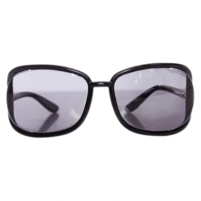 Pre-owned Tom Ford , Genevieve Sunglasses. In Gray