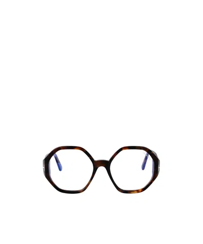 Tom Ford Geometric Flat Mirror In Black