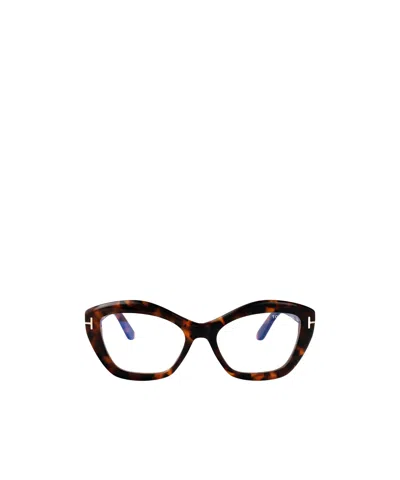 Tom Ford Geometric Flat Mirror In Black