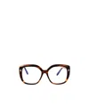 Tom Ford Blue Light Block Cat Eye Ladies Eyeglasses Ft5949-b 001 56 In Brown