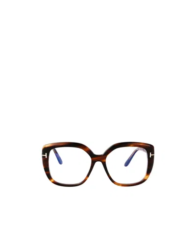 TOM FORD GEOMETRIC FLAT MIRROR