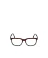 Tom Ford Geometric Flat Mirror In Brown