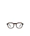 Tom Ford Geometric Frame Flat Mirror In Black