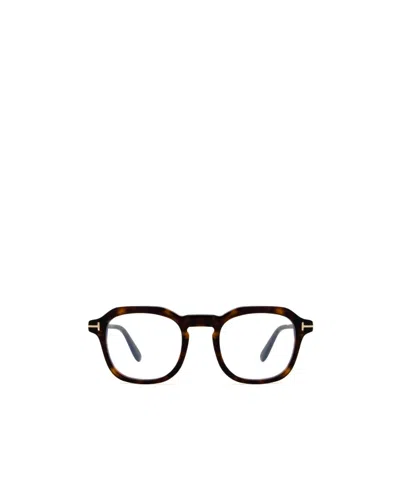 Tom Ford Geometric Frame Flat Mirror In Black