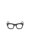 Tom Ford Geometric Frame Flat Mirror In Black